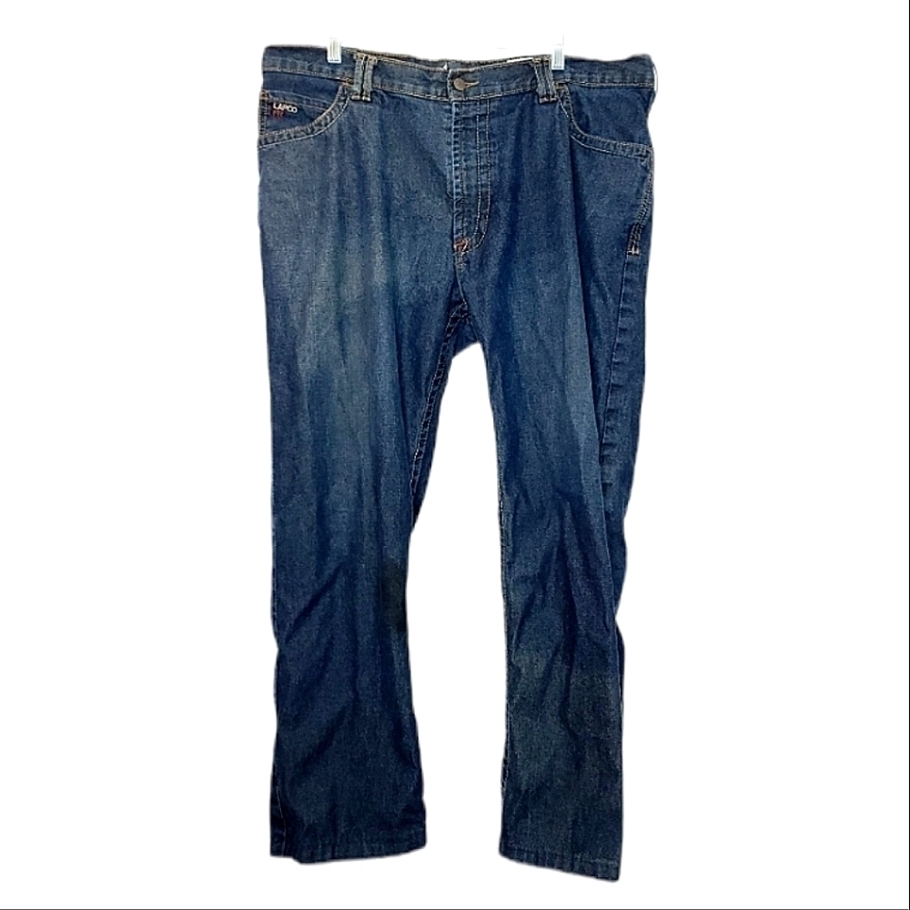 LAPCOFR Flame Resistant Jeans 100% Cotton Men’s 40 x 32 Industrial Workwear